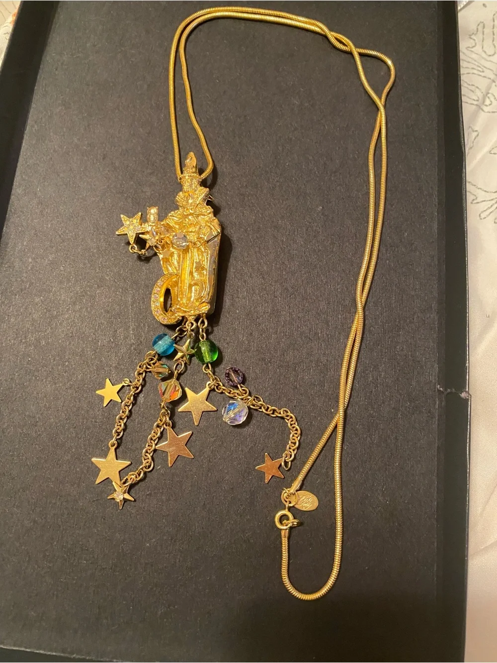 Kirk’s Folly Wizard Gold Star Charm Pendant Necklace - Women Jewelry